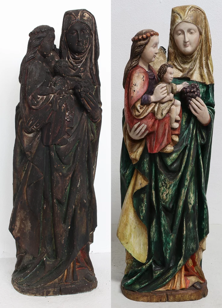 Restaurierung Düsseldorf, Mike Beer. Restaurierung Düsseldorf, Mike Beer Gemälde, Skulpturen, Ikonen und Möbel